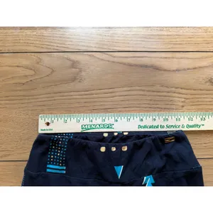 LulaRoe‎ Women Sz OS Leggings Stretch Geometric Grunge Skater Streetwear Punk thumbnail 4