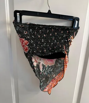 Bandeau Crop Top thumbnail 2