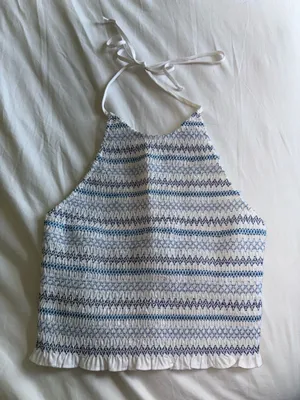 ZARA Backless Top thumbnail 1