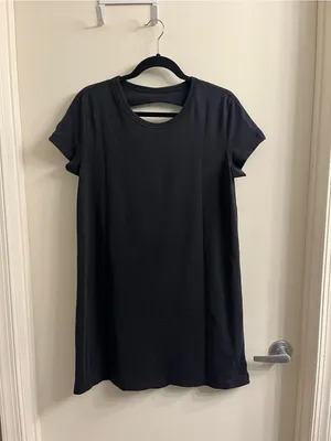 Lululemon Day Tripper Dress in Black Style W8887S thumbnail 4