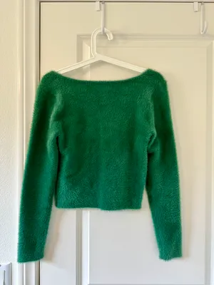 Aritzia Green Top thumbnail 2