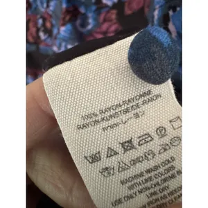Free People Dark Floral Empire Waist Mini Dress Size 4 thumbnail 7