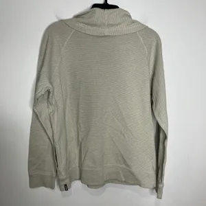 Patagonia reversible double knit pullover cowl‎ neck women's size medium thumbnail 7