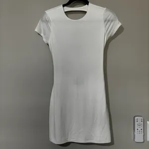 Reformation Christy Knit Dress White Size L thumbnail 3