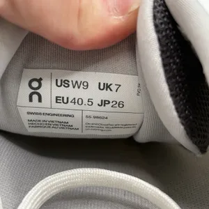On Cloud Cloudgo Running Gym Comfort Sneakers Shoes White/Mint Women's 9 US thumbnail 8