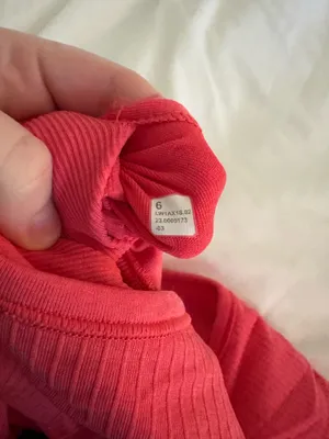 Lululemon Ribbed Tank thumbnail 4