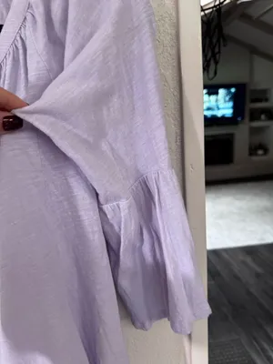 Lilly Pulitzer Lilac Tunic Top thumbnail 6