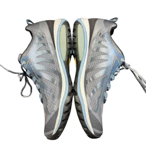 Merrell Shoes Womens Size 9.5 Gray Blue Mesh‎ Vibram Trail Sneakers J034434W thumbnail 6