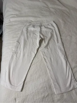 RAINFOREST White Men's Cargo Lounge Pants thumbnail 4