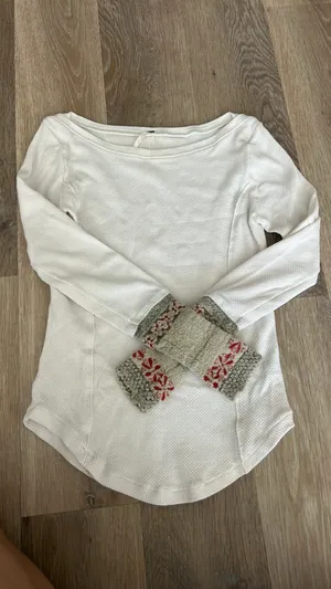 Free People Top Long Sleeve thumbnail 2