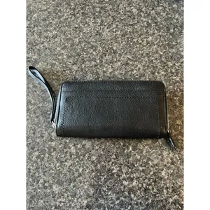 Coach Prk‎ Leather Double Acc Zip Black $258 thumbnail 5