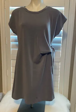 Cable & Gauge Gray dress thumbnail 1