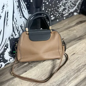& Other Stories Brown and black shoulder and hand bag thumbnail 3