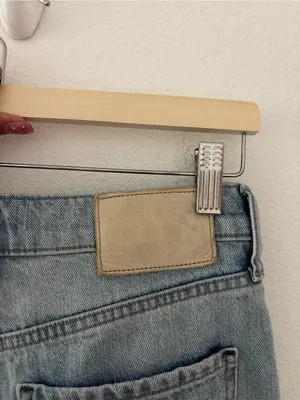 Banana Republic high rise rigid wide leg jeans thumbnail 3