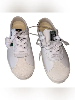 NEW Vans Premium LX Sport Low 73 White Green Unsiex Casual Shoes M-6.5 W-8 thumbnail 7