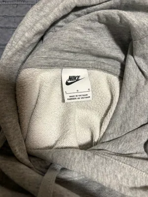 Nike Women’s Hoodie Grey thumbnail 3