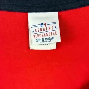 Washington Nationals 5th & Ocean Offical‎ Merchandise Size Medium thumbnail 3