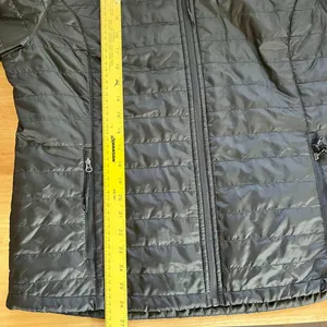 NWOT Port Authority Women's Packable Puffy Jacket Black L thumbnail 7