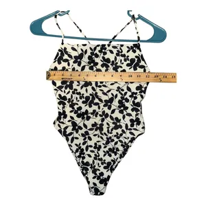 Skatie Resa‎ Black/White One Piece Swimsuit, XS thumbnail 7