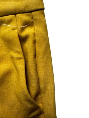Old Navy Women’s Mustard Chinos Sz 8R thumbnail 7