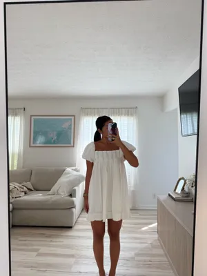 superdown White Mini Dress thumbnail 3