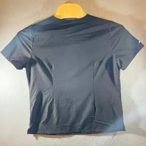 822 | FIGS Technical Collection‎ Scrub Top XL Black Medical Nurse Healthcare thumbnail 2