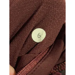 Lululemon Pace Rival Skirt Red Grape Black‎ Pleated Tennis Athletic Skort Size 6 thumbnail 6