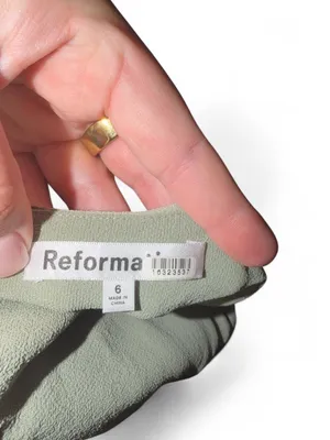 Reformation Dress Reya Tea Garden thumbnail 5
