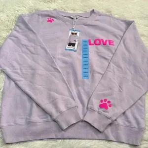 Wildfox “Dogs Love Me” Sweatshirt thumbnail 1