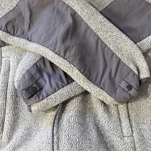The North Face Polortec Womens Jacket Gray Purple‎ Medium thumbnail 13