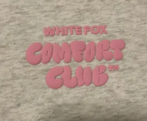 White Fox Hoodie thumbnail 1