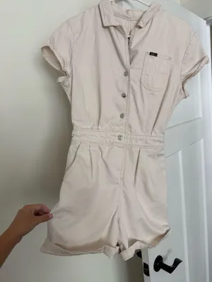 Lee Denim Romper thumbnail 1