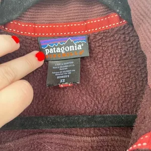 Patagonia brown Womens synchilla jacket size‎ XS thumbnail 3