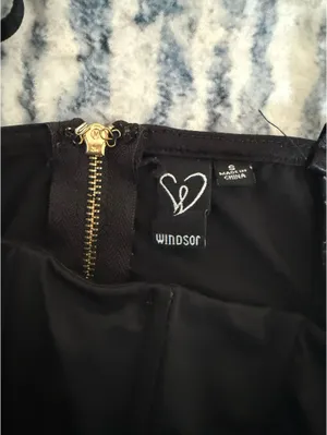 Black Corset Windsor Top thumbnail 3