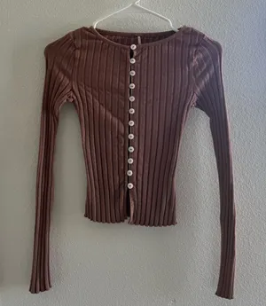 Free People Long Sleeve Top thumbnail 1