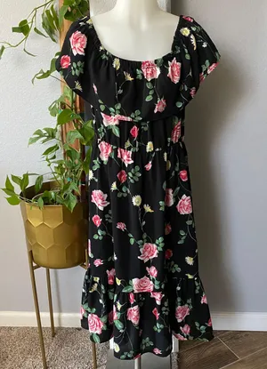 Como vintage Floral Dress thumbnail 1