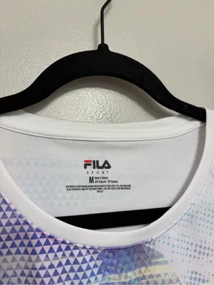 NEW Women’s Fila Sport Quick Dry Athletic T-Shirt Pastel Multicolor - Size M thumbnail 3