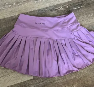 Goldhinge skirt purple thumbnail 1
