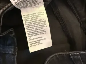 American Eagle Outfitters Black Distressed Mom Jeans thumbnail 9