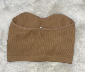 Brown Tube Top thumbnail 2