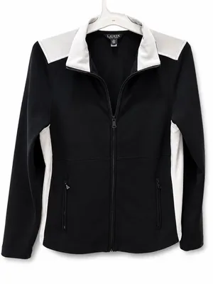 Lauren Ralph Lauren athletic jacket size Large thumbnail 1