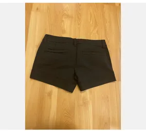American Eagle Sz 2 Fantastic Black Casual Shorts Super Stretch thumbnail 3