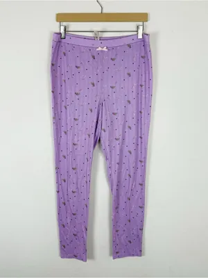 For Love & Lemons Victoria's Secret Pointelle Long Sleeve Pajama Set thumbnail 5