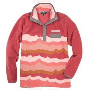 Simply Southern Classic Mountain Fleece Long Sleeve Crew Sweatshirt Small thumbnail 1