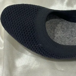 Allbirds Tree Breezers Slip On Shoes Ballet Flats 6 Navy Blue Preppy Minimal thumbnail 13