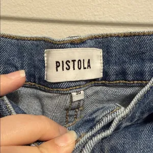 Pistola Dana Jean High Rise Boot Cut Light Wash Size 30 thumbnail 3