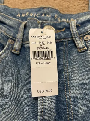 NWT American Eagle Medium Wash Boyfriend Jeans thumbnail 4