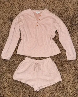 Urban Daizy Pink Pajama Set thumbnail 1