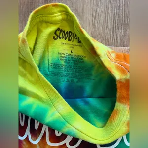 Scooby Doo Tshirt Size large thumbnail 2