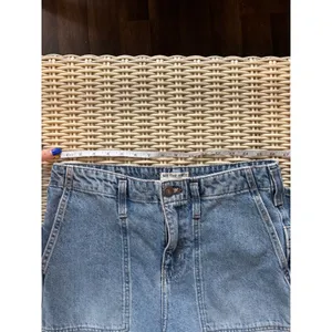 We‎ The Free Free People Major League Wide Leg Jeans Size 29 Boho slouchy baggy thumbnail 9